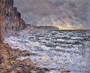 Claude Monet, By the Sea at Fecamp